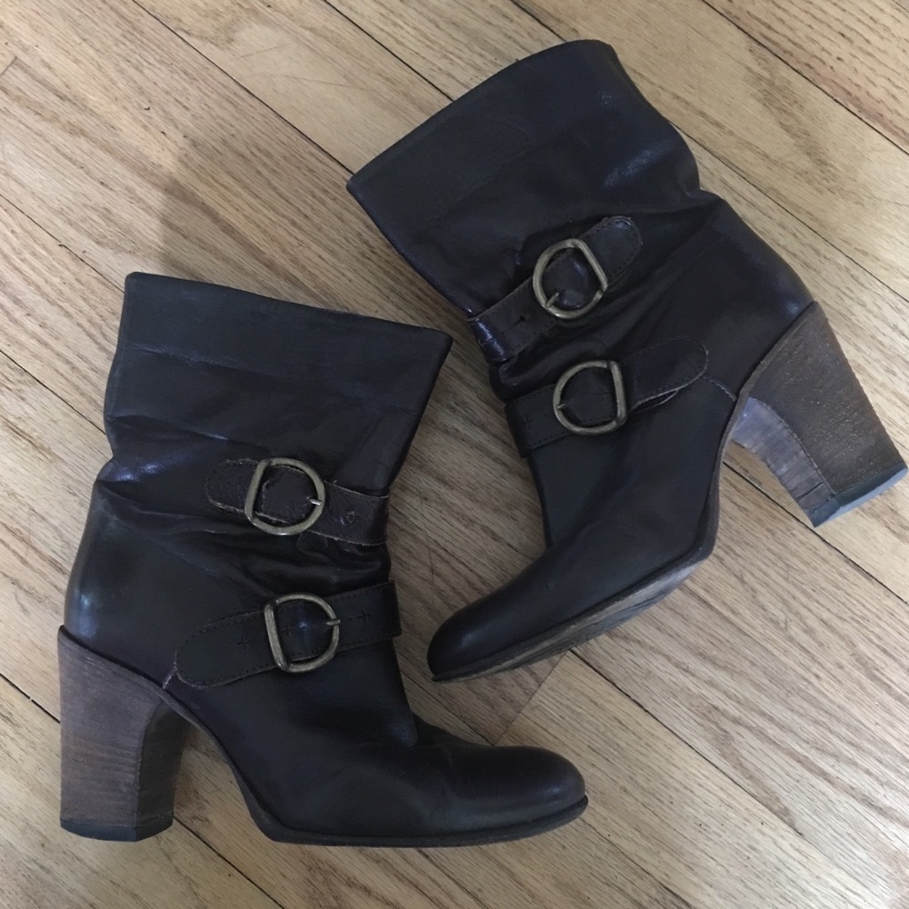 Fiorentini + Baker shorty boots size 38.5